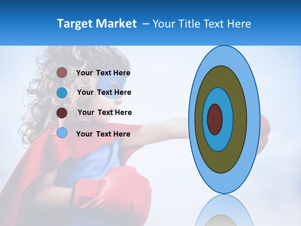 White Condition Equipment PowerPoint Template