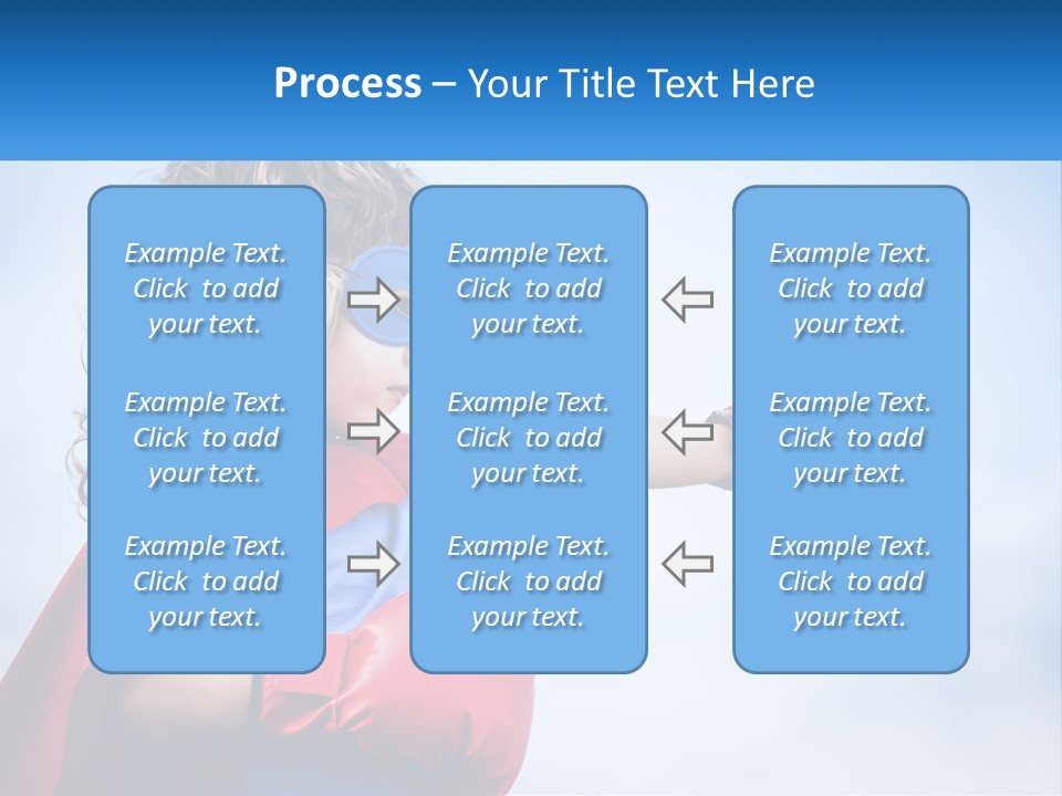 White Condition Equipment PowerPoint Template