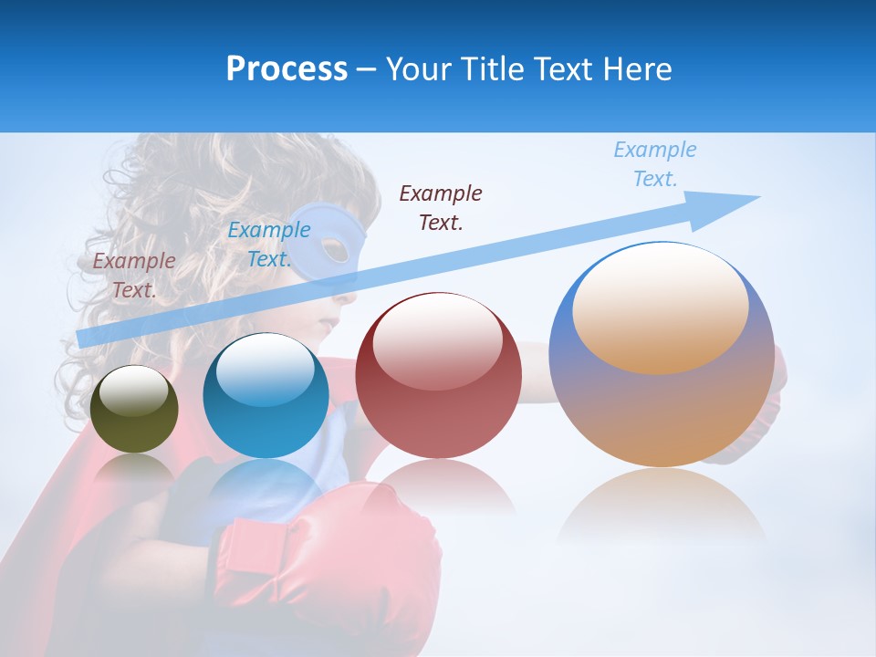 White Condition Equipment PowerPoint Template
