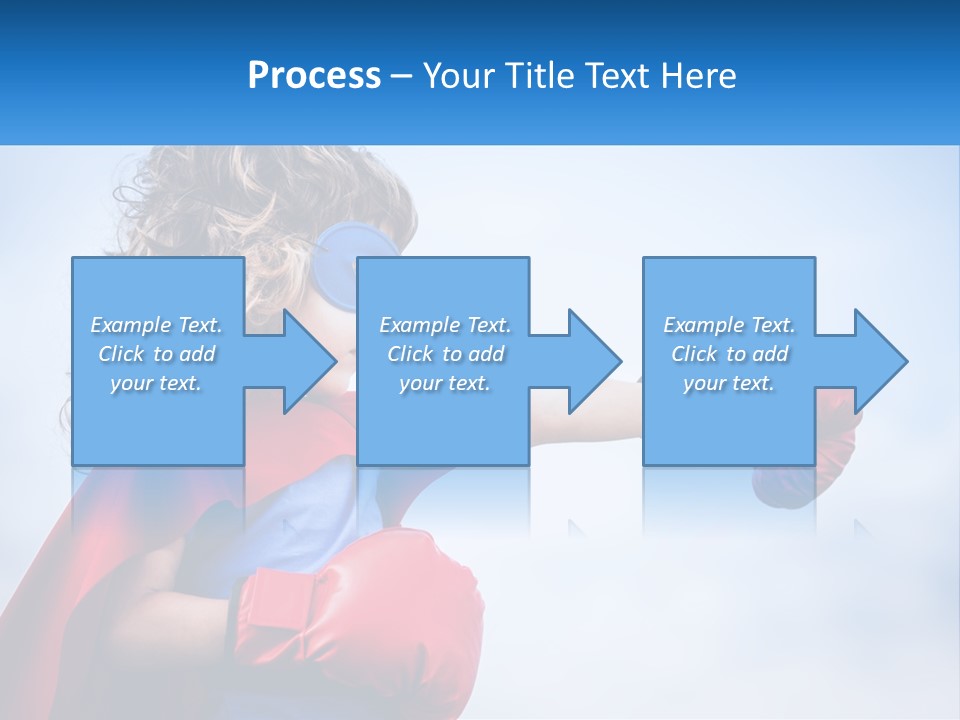White Condition Equipment PowerPoint Template