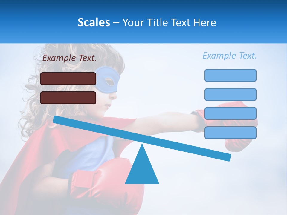 White Condition Equipment PowerPoint Template