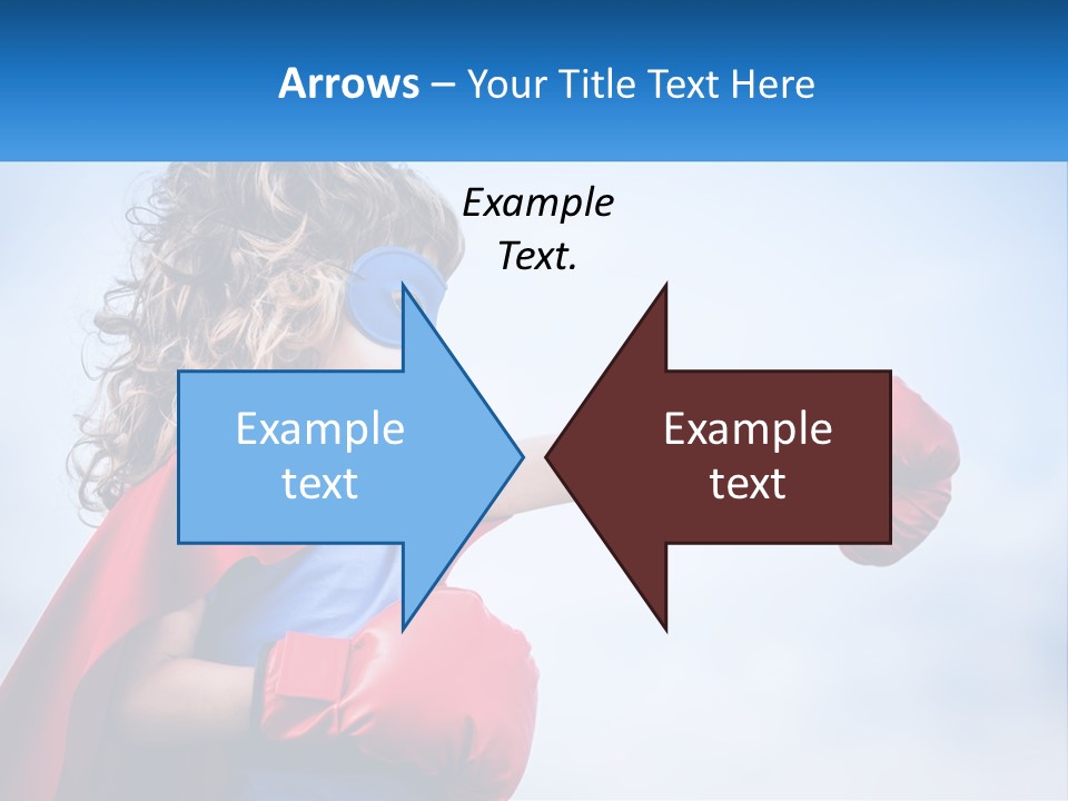 White Condition Equipment PowerPoint Template