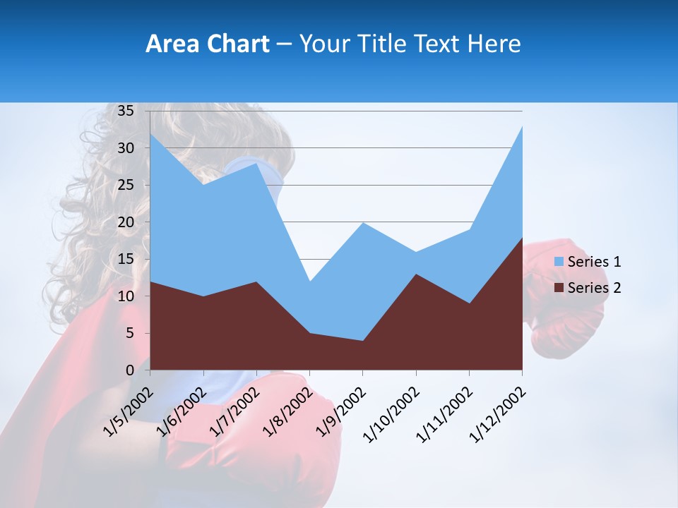 White Condition Equipment PowerPoint Template