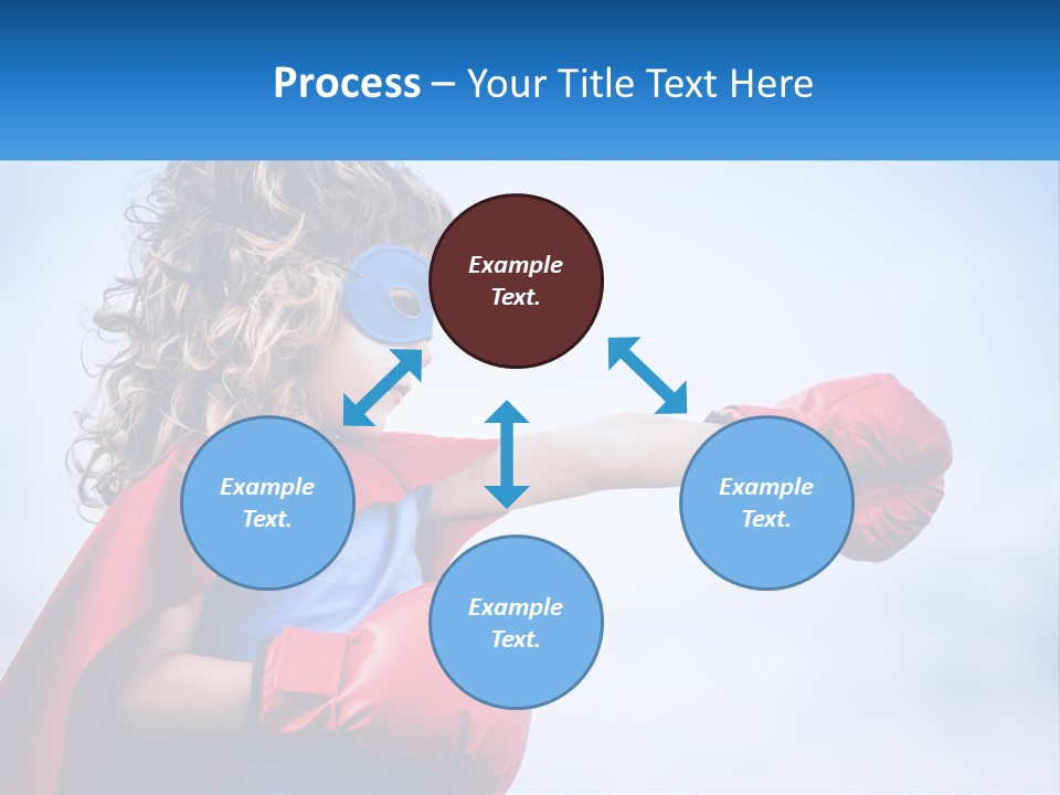 White Condition Equipment PowerPoint Template
