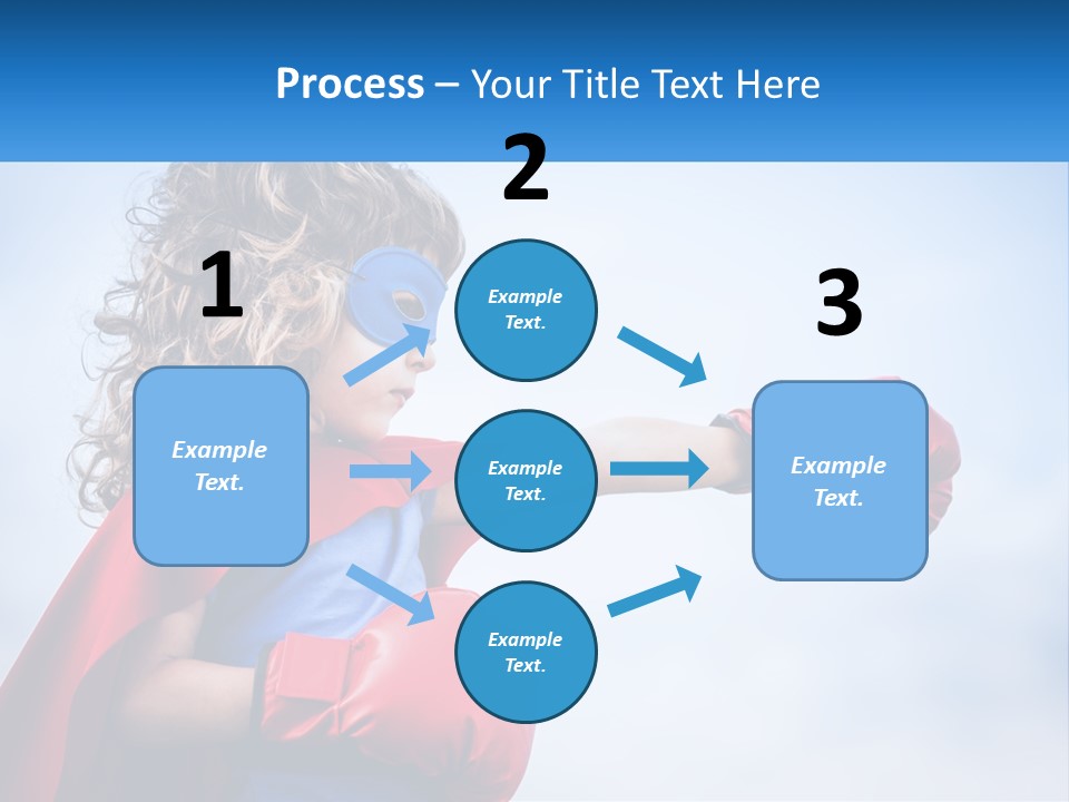 White Condition Equipment PowerPoint Template