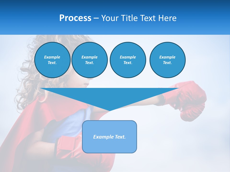 White Condition Equipment PowerPoint Template