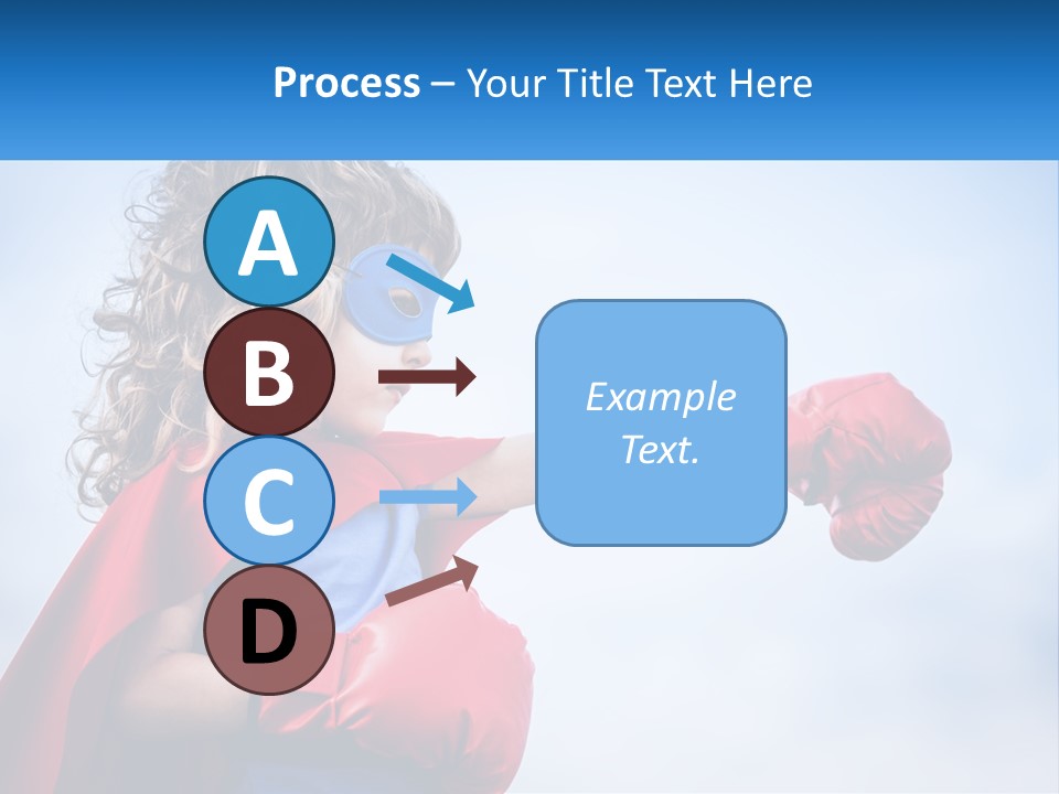 White Condition Equipment PowerPoint Template