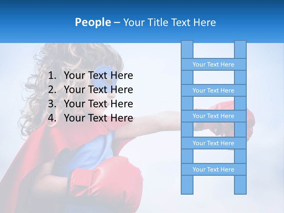 White Condition Equipment PowerPoint Template