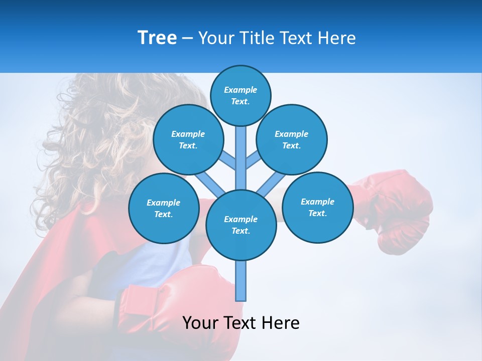 White Condition Equipment PowerPoint Template