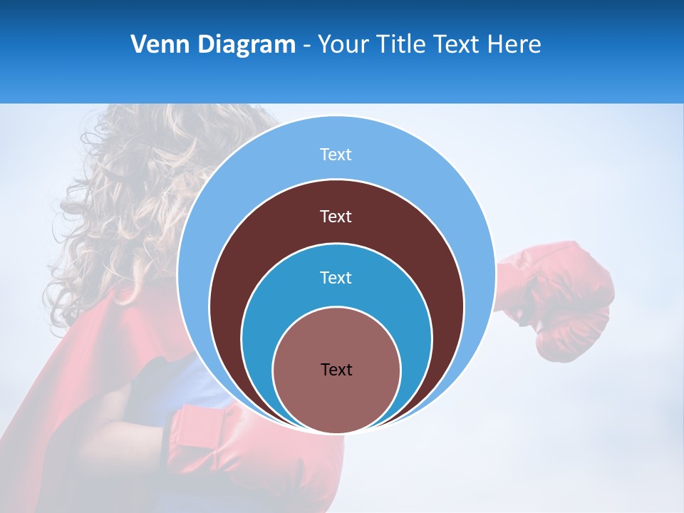 White Condition Equipment PowerPoint Template