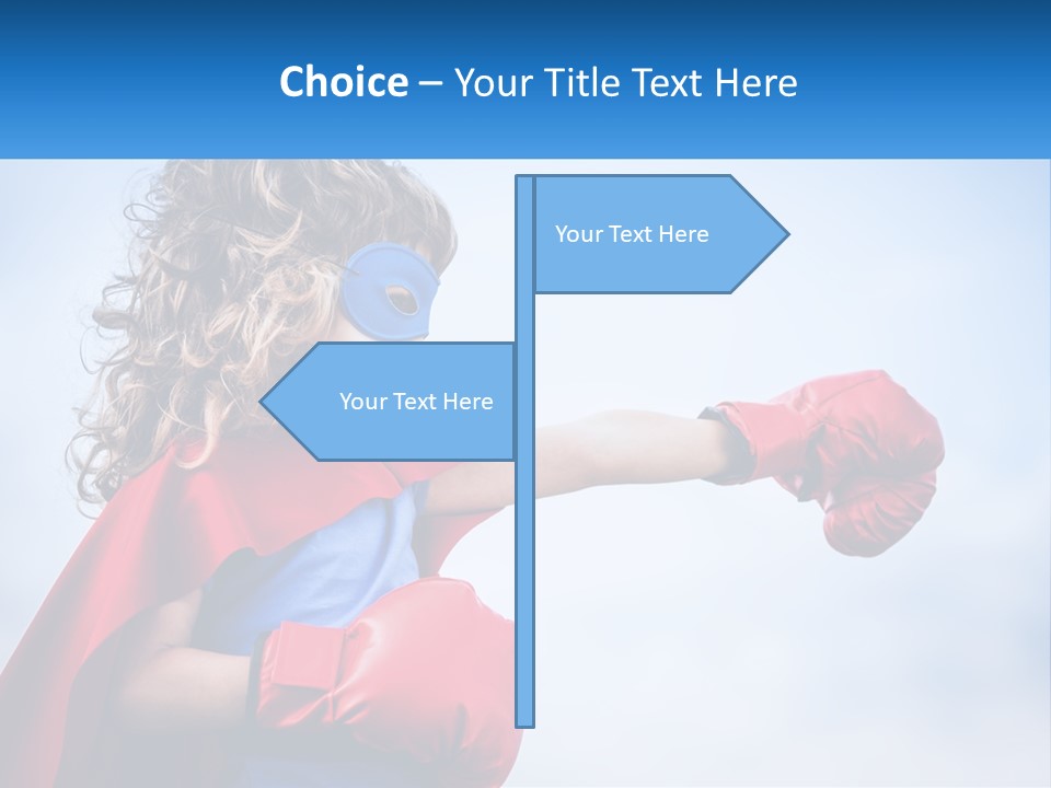 White Condition Equipment PowerPoint Template