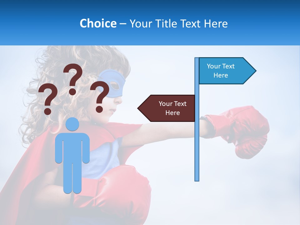 White Condition Equipment PowerPoint Template
