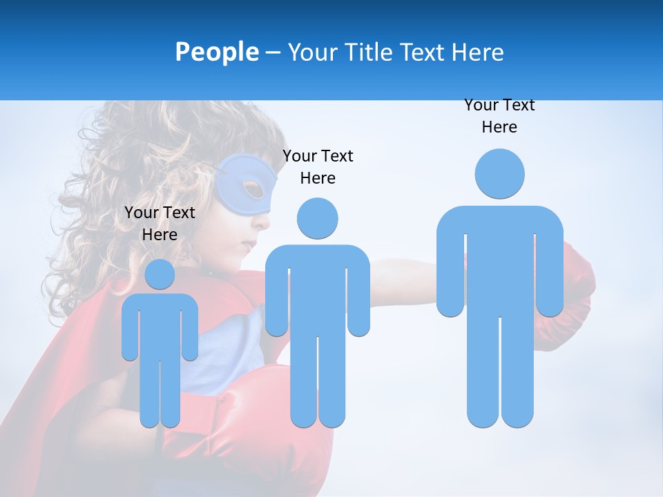 White Condition Equipment PowerPoint Template