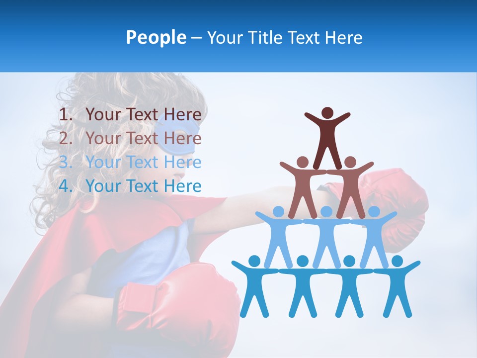 White Condition Equipment PowerPoint Template