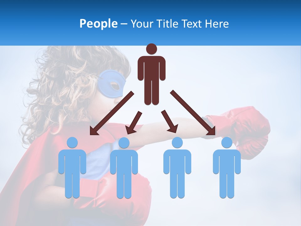 White Condition Equipment PowerPoint Template