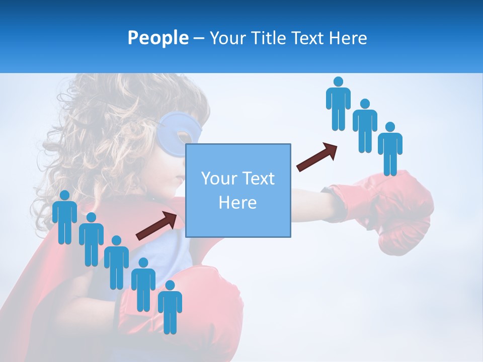 White Condition Equipment PowerPoint Template