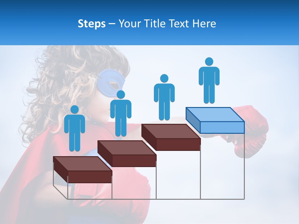 White Condition Equipment PowerPoint Template