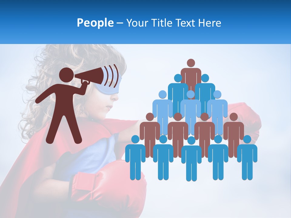 White Condition Equipment PowerPoint Template