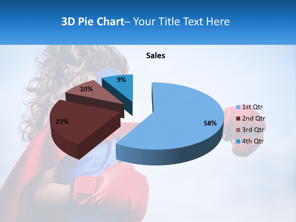 White Condition Equipment PowerPoint Template