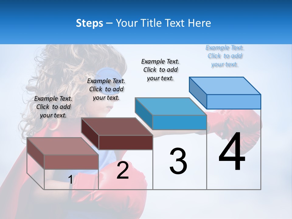 White Condition Equipment PowerPoint Template
