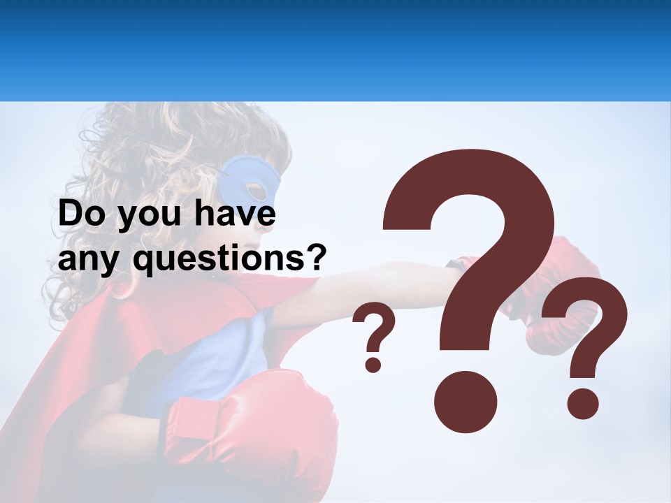 White Condition Equipment PowerPoint Template