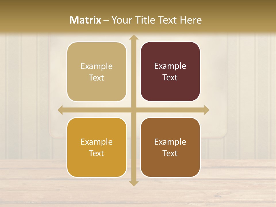 Cold Air Equipment PowerPoint Template
