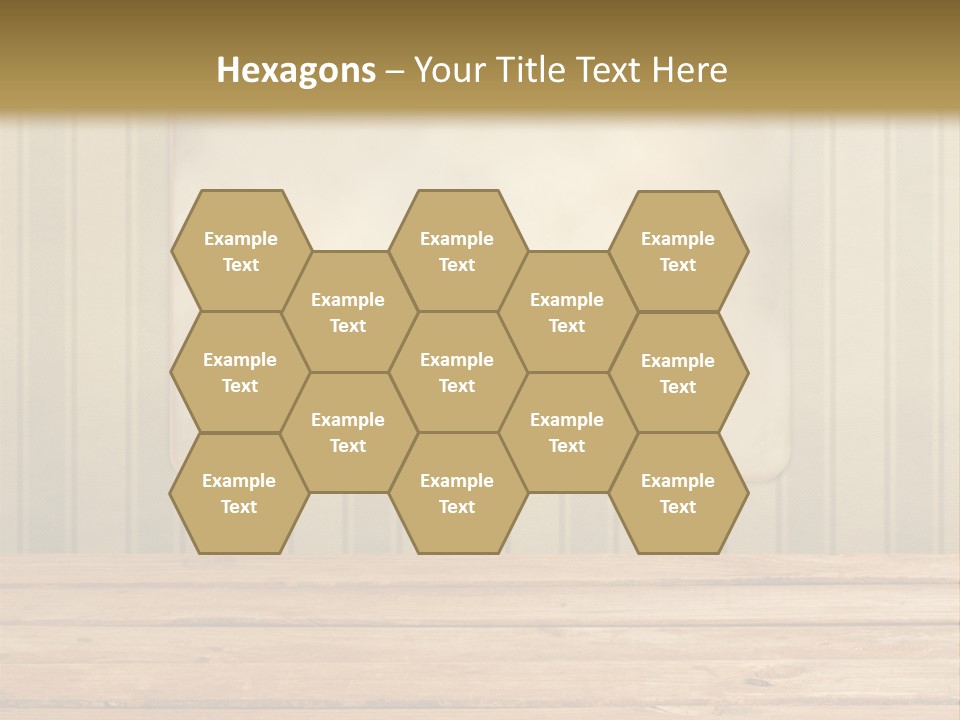 Cold Air Equipment PowerPoint Template