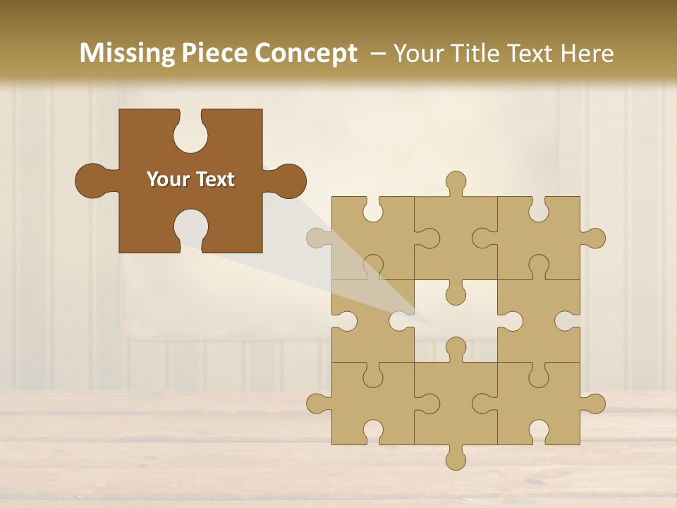 Cold Air Equipment PowerPoint Template