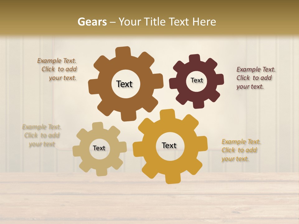 Cold Air Equipment PowerPoint Template