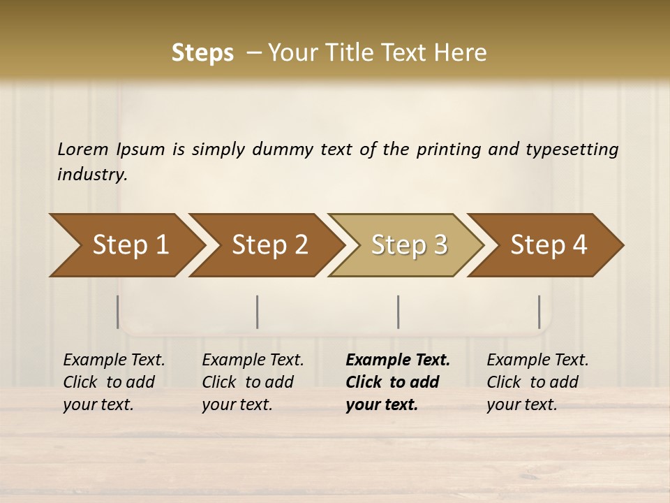Cold Air Equipment PowerPoint Template