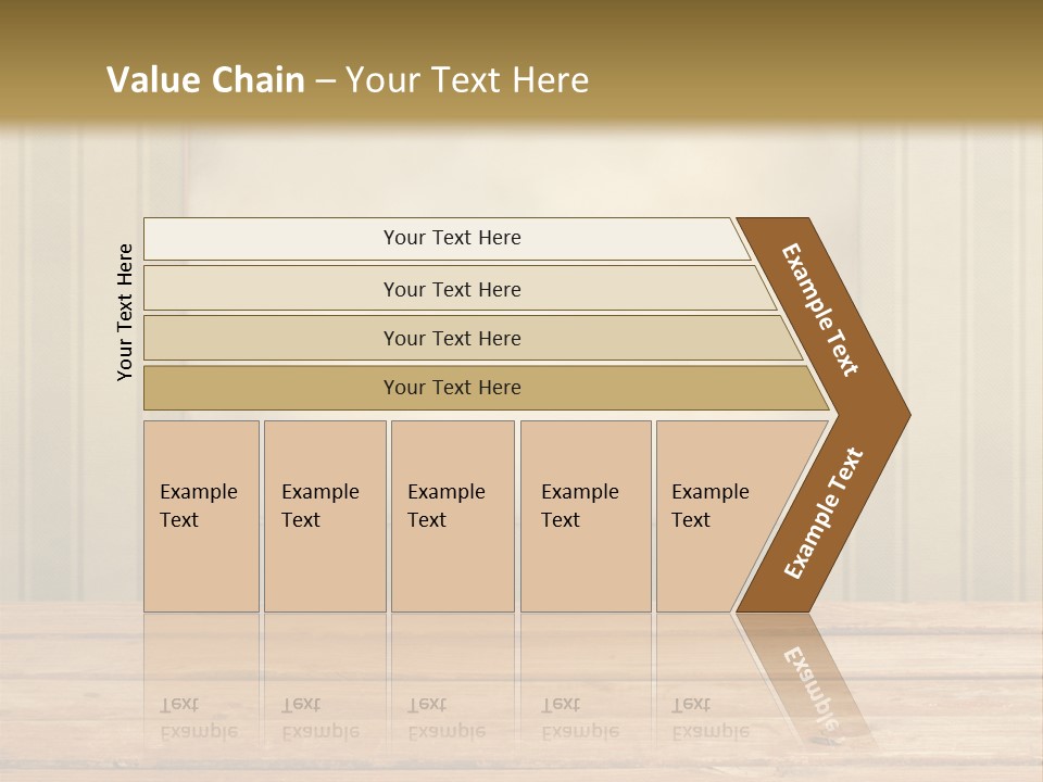 Cold Air Equipment PowerPoint Template