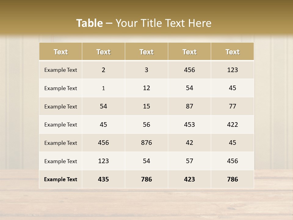 Cold Air Equipment PowerPoint Template