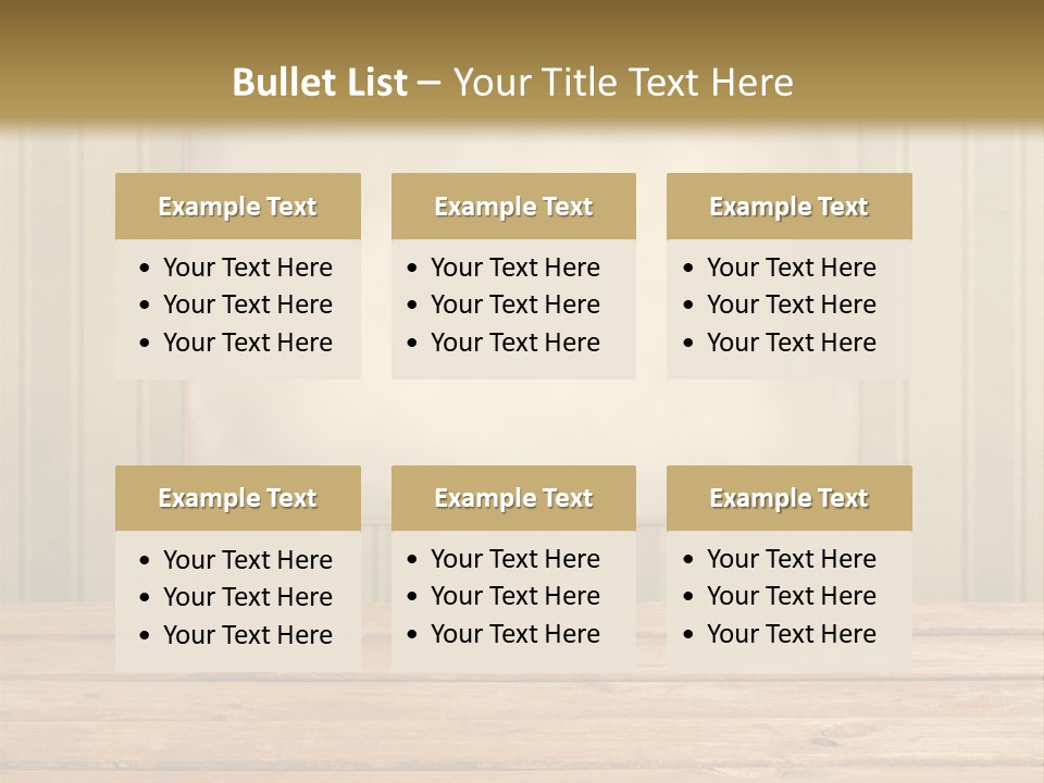 Cold Air Equipment PowerPoint Template