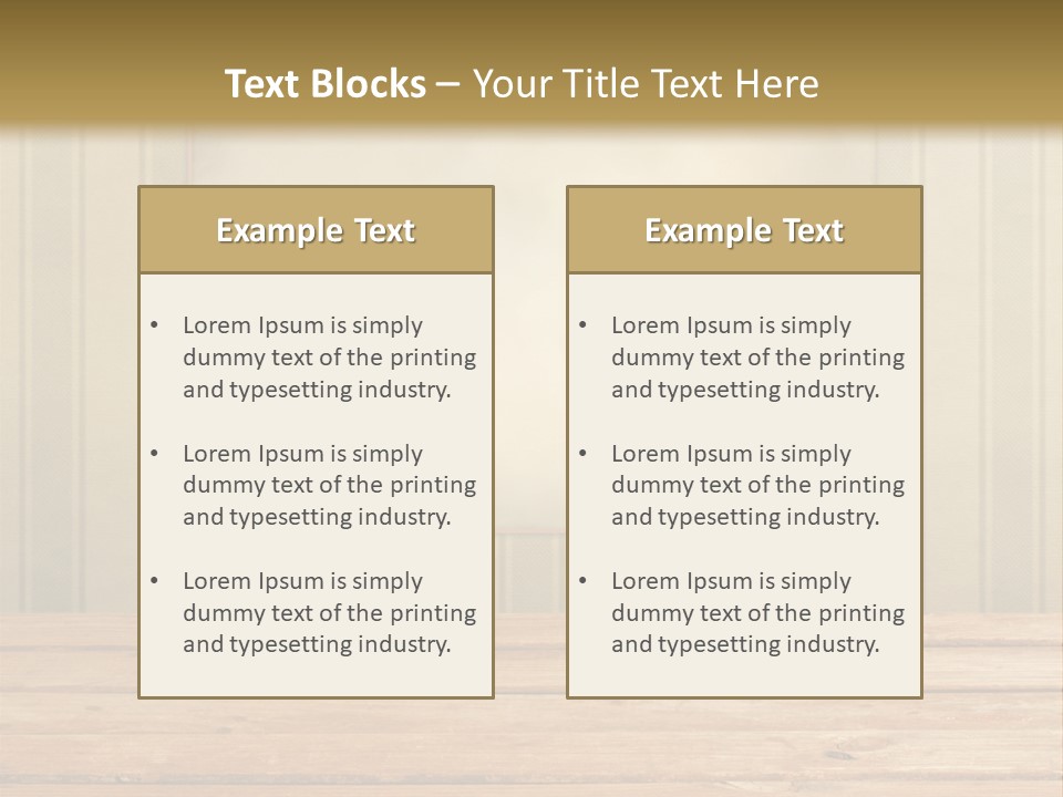Cold Air Equipment PowerPoint Template