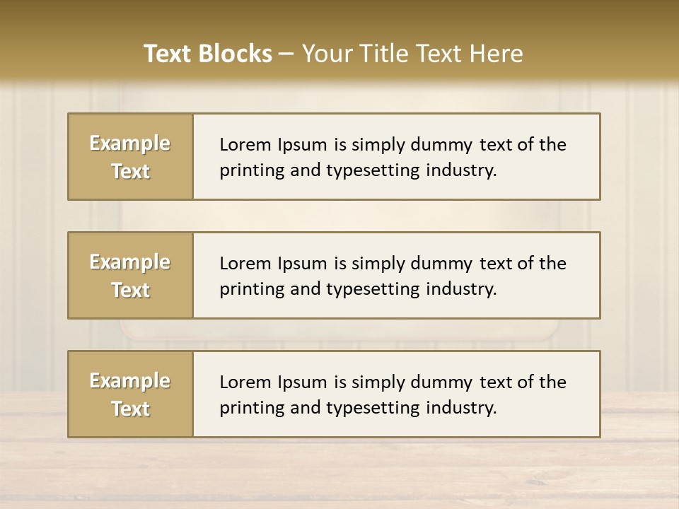 Cold Air Equipment PowerPoint Template