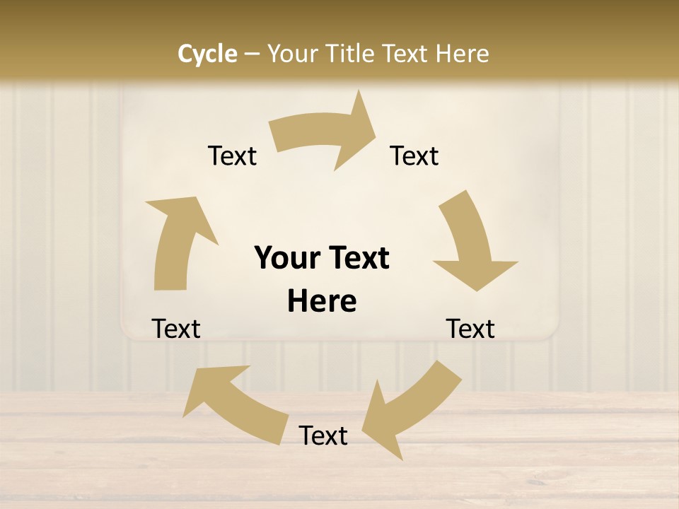 Cold Air Equipment PowerPoint Template