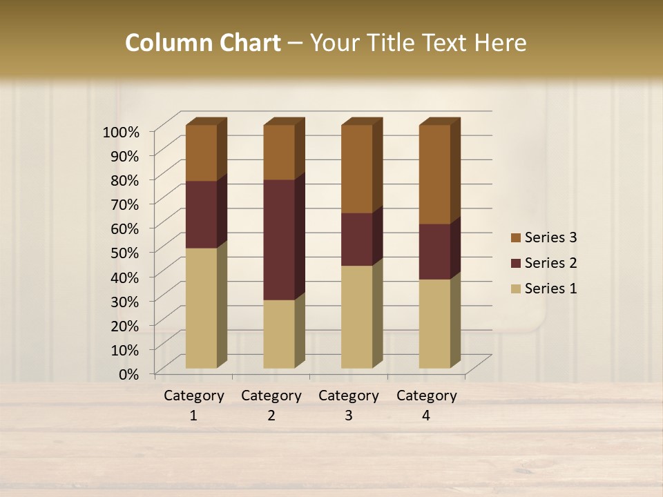 Cold Air Equipment PowerPoint Template