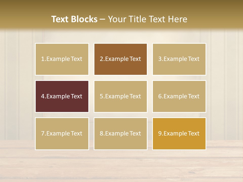 Cold Air Equipment PowerPoint Template