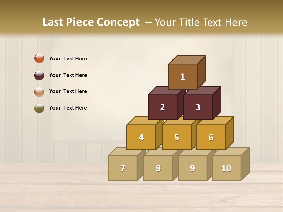 Cold Air Equipment PowerPoint Template