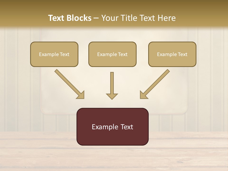 Cold Air Equipment PowerPoint Template