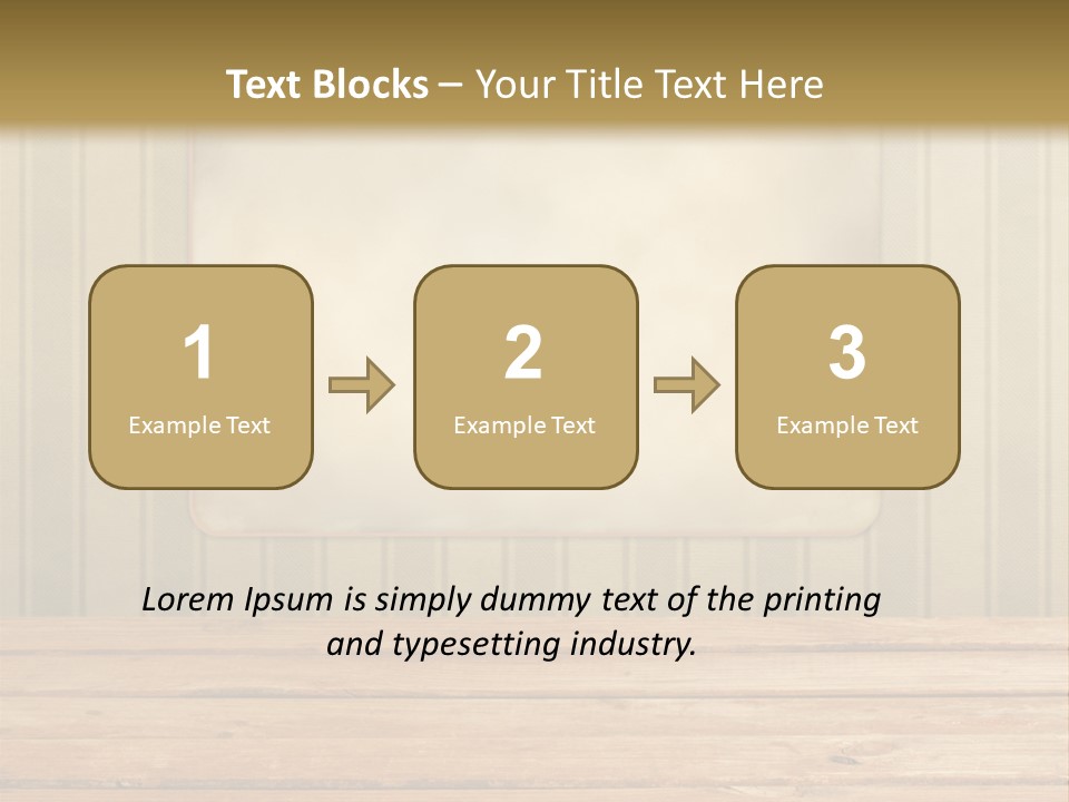 Cold Air Equipment PowerPoint Template