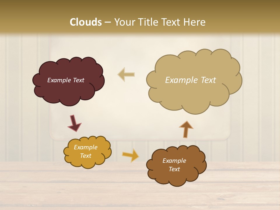 Cold Air Equipment PowerPoint Template
