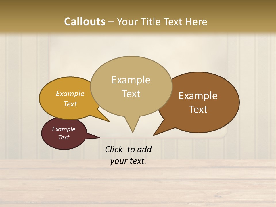 Cold Air Equipment PowerPoint Template