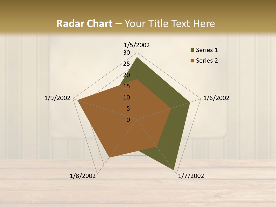 Cold Air Equipment PowerPoint Template