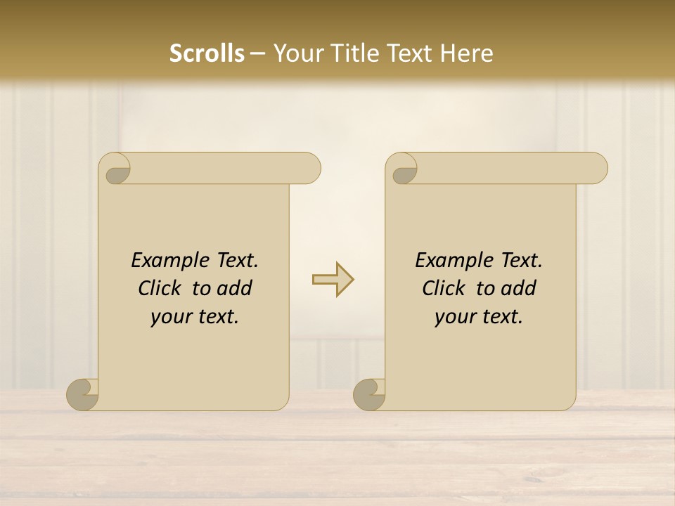 Cold Air Equipment PowerPoint Template
