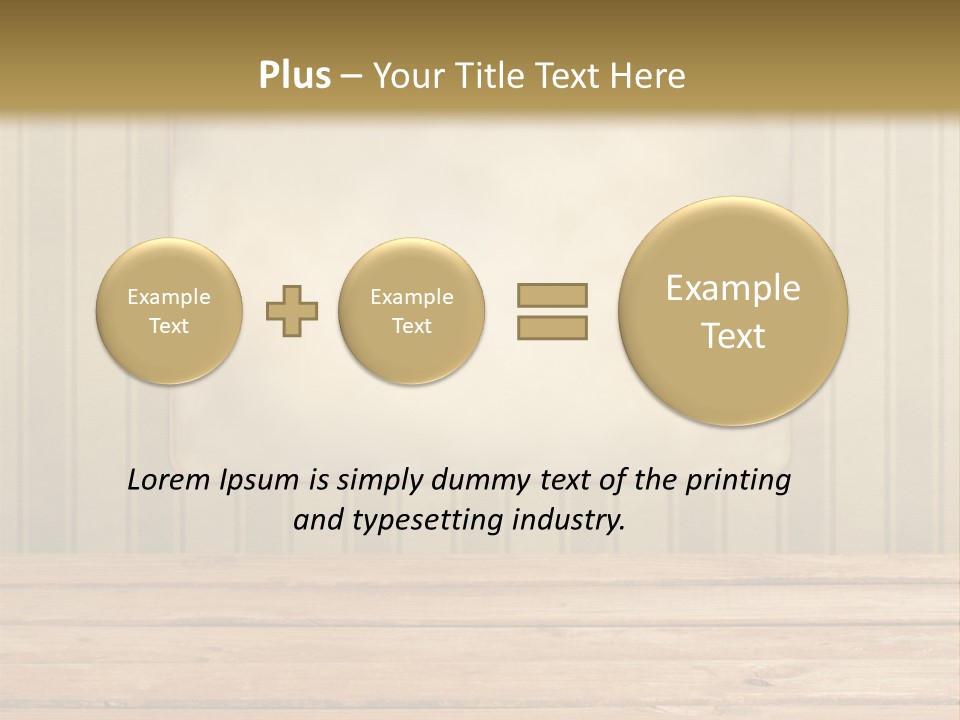 Cold Air Equipment PowerPoint Template