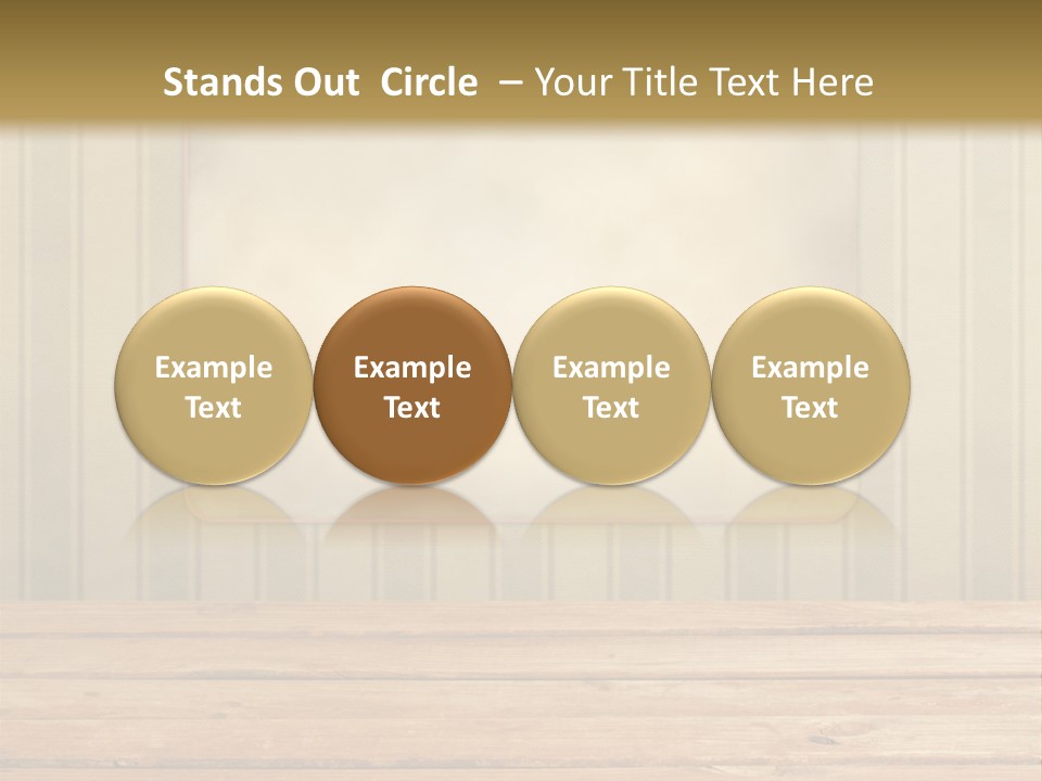 Cold Air Equipment PowerPoint Template