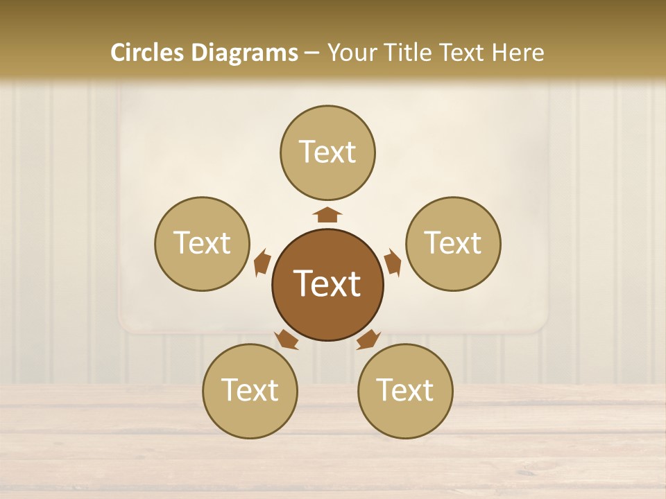 Cold Air Equipment PowerPoint Template