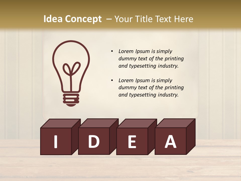 Cold Air Equipment PowerPoint Template