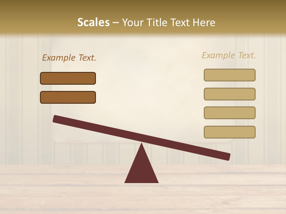 Cold Air Equipment PowerPoint Template